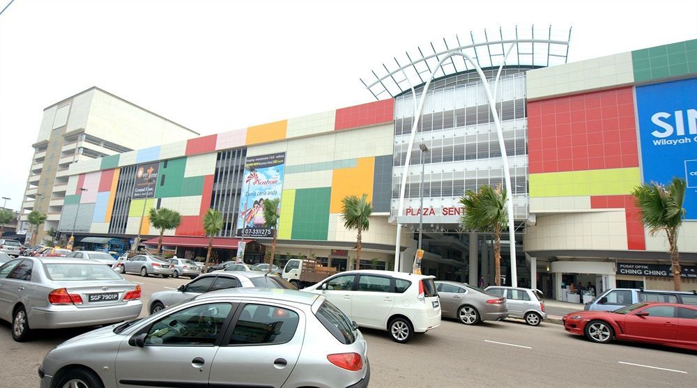 Grand Sentosa Hotel Johor Bahru Buitenkant foto